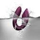 Rocks Off Rock Chick Diva Clitoral and G-Spot Stimulation Vibrator w Remote