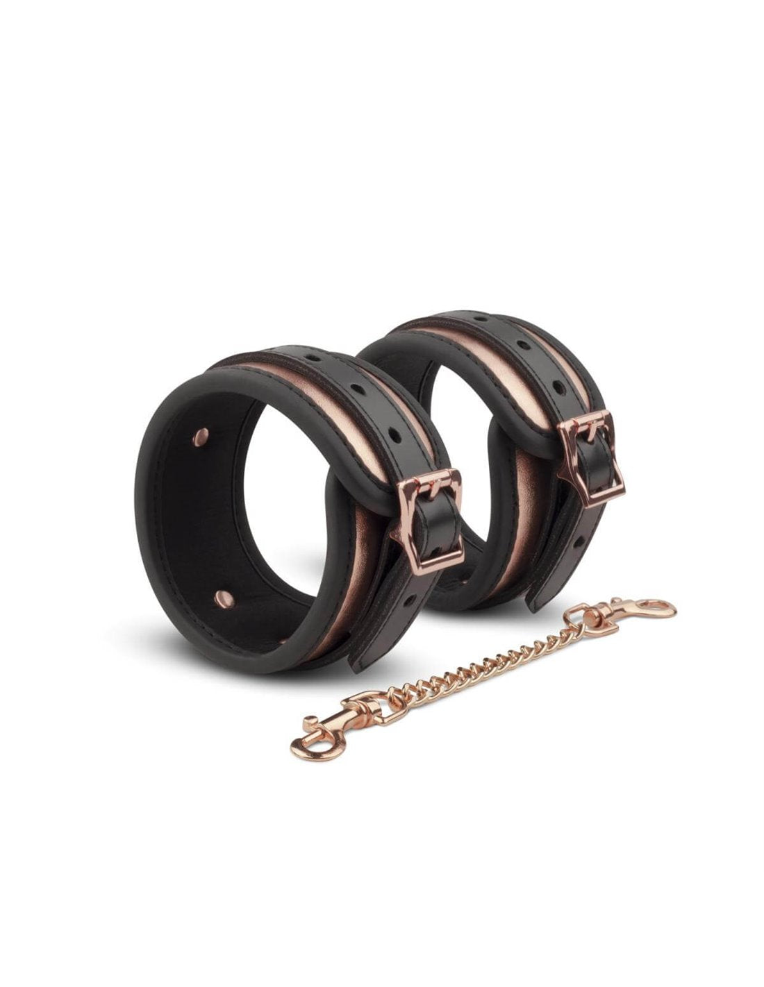 EDC | Rosy Gold - Nouveau Sylish Bondage Kit BDSM - 9 Piece Set Kit
