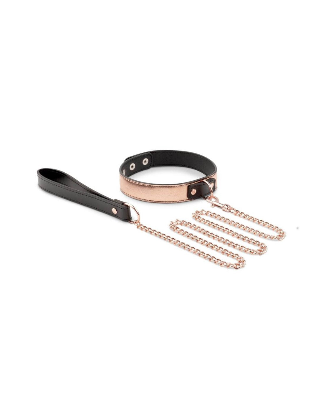 EDC | Rosy Gold - Nouveau Sylish Bondage Kit BDSM - 9 Piece Set Kit