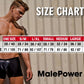 Male Power Liquid Onyx 2.0 Wet Look Thong Black Size S/M or L/XL