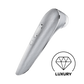 Satisfyer High Fashion - Brushed Aluminum Luxury Air Pulse Stimulator + Vibration