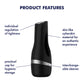 Satisfyer Men Classic Silver Premium Male Masturbator