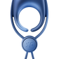 Satisfyer Sniper - Blue Vibrating Adjustable Lasso Cock Ring