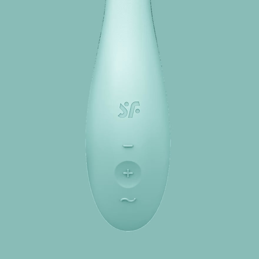 Satisfyer Rrrolling Pleasure G-Spot Vibrator Mint