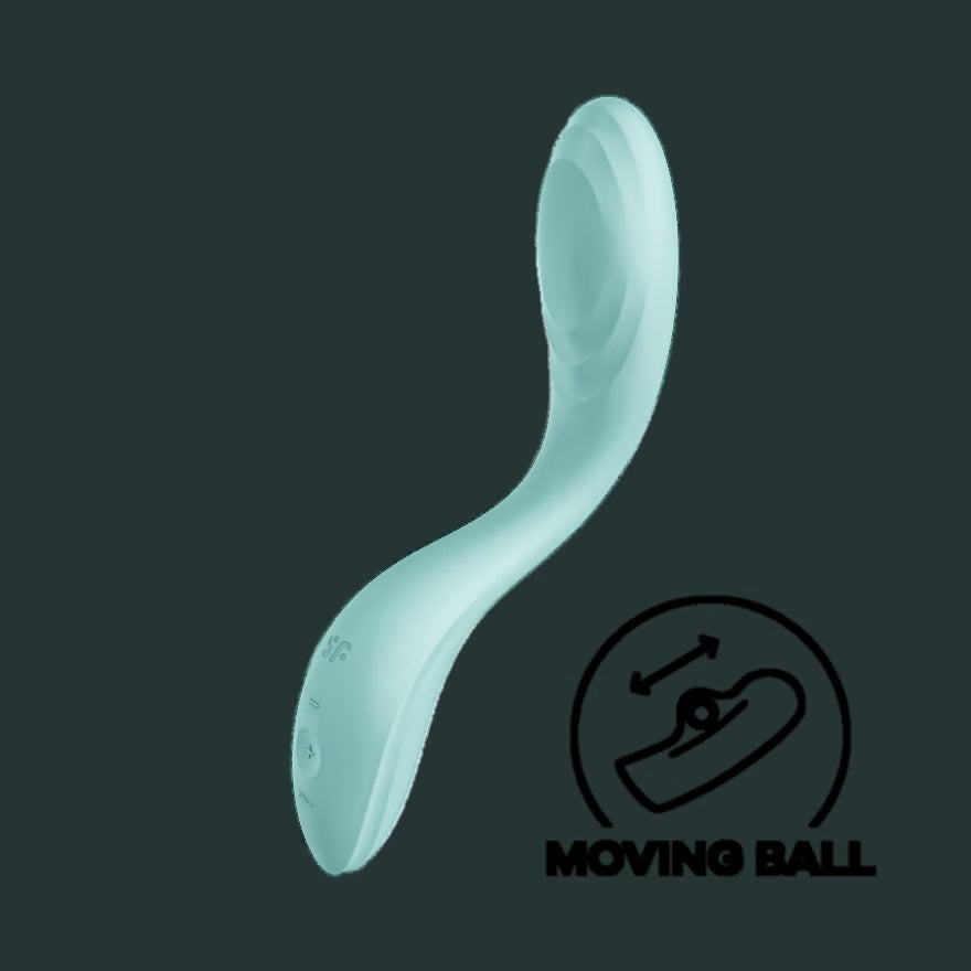 Satisfyer Rrrolling Pleasure G-Spot Vibrator Mint