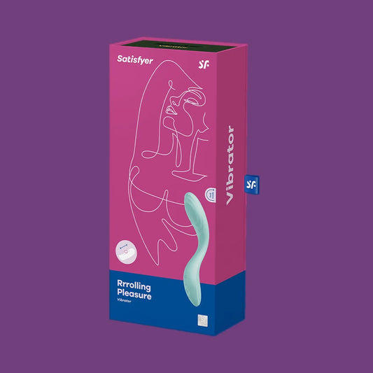 Satisfyer Rrrolling Pleasure G-Spot Vibrator Mint