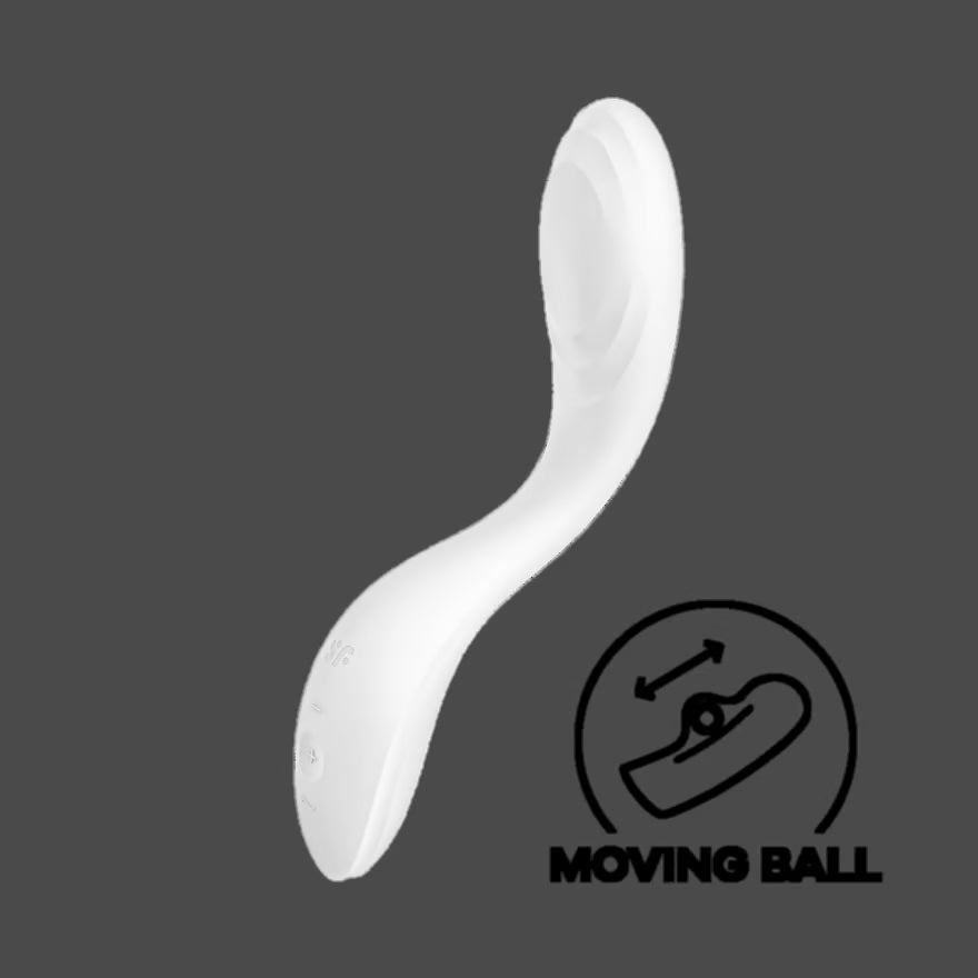 Satisfyer Rrrolling Pleasure G-Spot Vibrator White