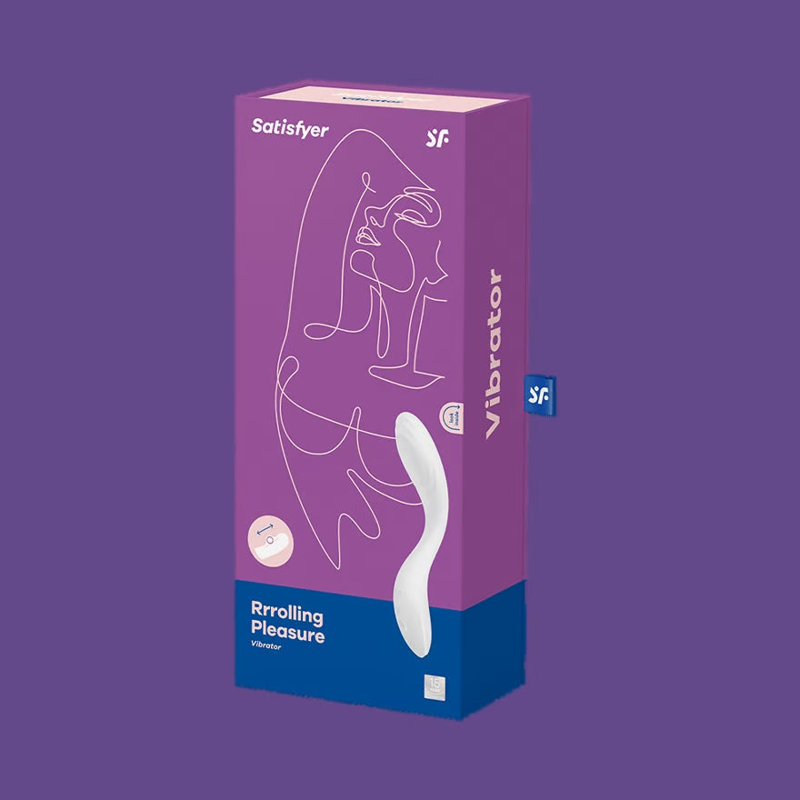 Satisfyer Rrrolling Pleasure G-Spot Vibrator White
