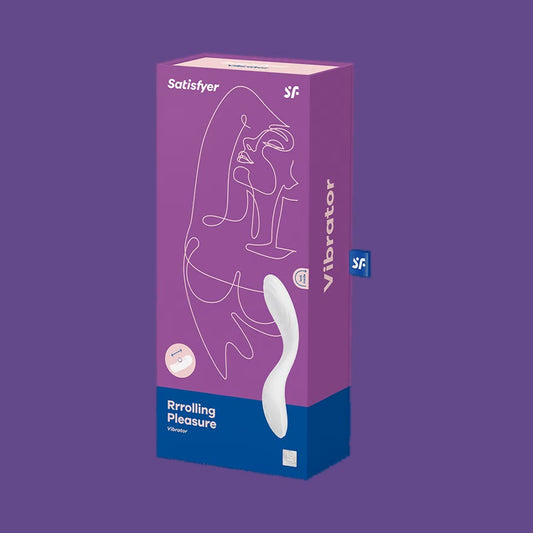 Satisfyer Rrrolling Pleasure G-Spot Vibrator White