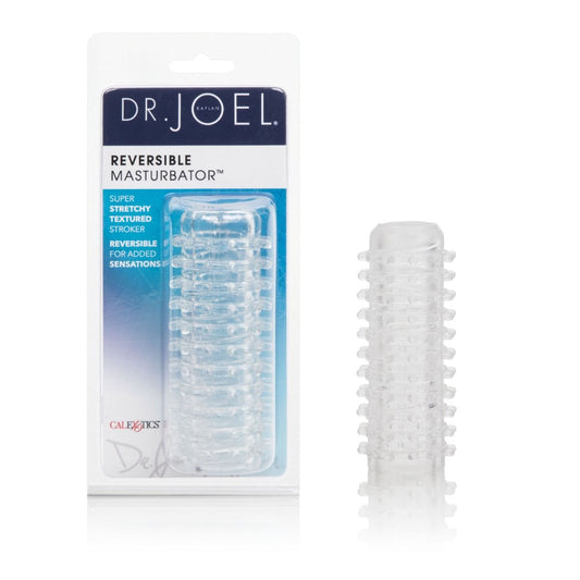Calexotics Dr. Joel Reversible Masturbator - Clear
