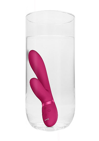 Shots Toys | VIVE Kyra Pulse Clitoral Rabbit Vibrator USB Rechargeable Pink