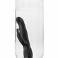 Shots Toys | VIVE Izara Rotating Beads G-Spot Rabbit Vibrator Black