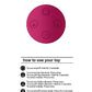 Shots Toys | VIVE Kyra Pulse Clitoral Rabbit Vibrator USB Rechargeable Pink