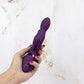 Shots Toys | VIVE Niva 360 Degrees G-Spot Rabbit Vibrator USB Rechargeable Purple