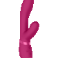 Shots Toys | VIVE Kyra Pulse Clitoral Rabbit Vibrator USB Rechargeable Pink