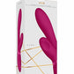 Shots Toys | VIVE Kyra Pulse Clitoral Rabbit Vibrator USB Rechargeable Pink