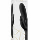 Shots Toys | VIVE Amoris 23cm USB Rechargeable Beads Rabbit Vibrator Black