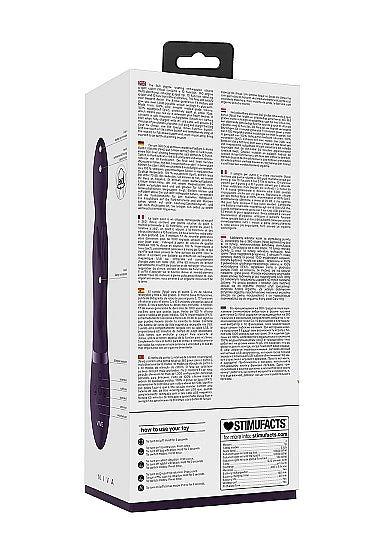 Shots Toys | VIVE Niva 360 Degrees G-Spot Rabbit Vibrator USB Rechargeable Purple