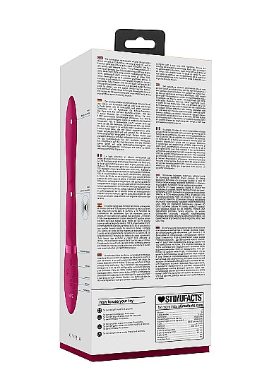 Shots Toys | VIVE Kyra Pulse Clitoral Rabbit Vibrator USB Rechargeable Pink