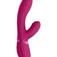 Shots Toys | VIVE Kyra Pulse Clitoral Rabbit Vibrator USB Rechargeable Pink