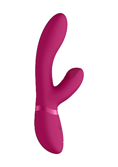 Shots Toys | VIVE Kyra Pulse Clitoral Rabbit Vibrator USB Rechargeable Pink