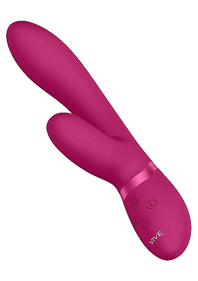 Shots Toys | VIVE Kyra Pulse Clitoral Rabbit Vibrator USB Rechargeable Pink