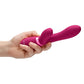 Shots Toys | VIVE Kyra Pulse Clitoral Rabbit Vibrator USB Rechargeable Pink