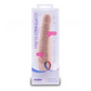 Seven Creations Silicone Classic Mini Flesh Veined Taper Vibrator