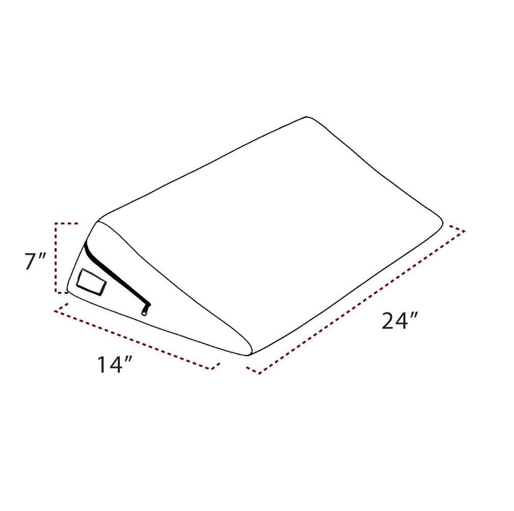 Liberator Black Label Bondage Wedge - Sex Positioner Pillow with Cuffs
