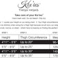 Kix'ies Jackie Black Ballet Thigh-High Stockings - Size A/B/C/D