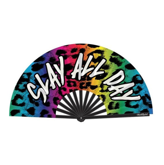 Wood Rocket Slay All Day Fan