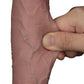Lovetoy Sliding Skin Pro Dual Layer Silicone Dong Dildo 10"