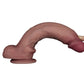 Lovetoy Sliding Skin Pro Dual Layer Silicone Dong Dildo 10"