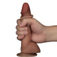 Lovetoy Sliding Skin Pro Dual Layer Silicone Dong Dildo 7.5"