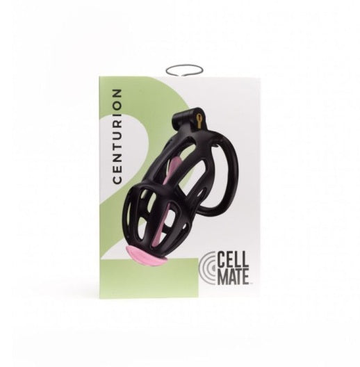 Sport Fucker CellMate Centurion Size 2 Cock Cage with Pussification Plug