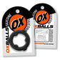 OxBalls Spinner Silicone Ring Black