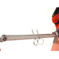 Master Series Adjustable Steel Spreader Bar Silver