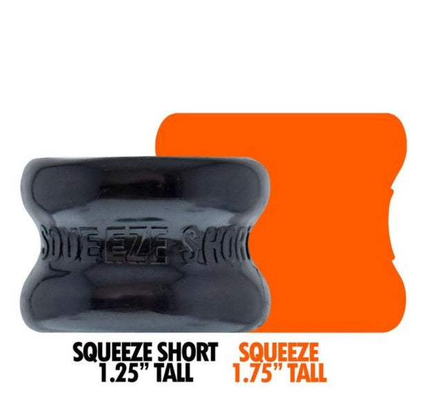 OxBalls Squeeze Short Ballstretcher Black