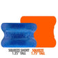 OxBalls Squeeze Short Ballstretcher Blue Fire