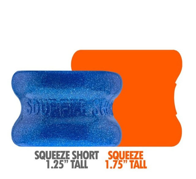 OxBalls Squeeze Short Ballstretcher Blue Fire