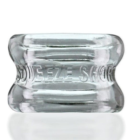 OxBalls Squeeze Short Ballstretcher Clear