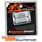 OxBalls Squeeze Short Ballstretcher Clear