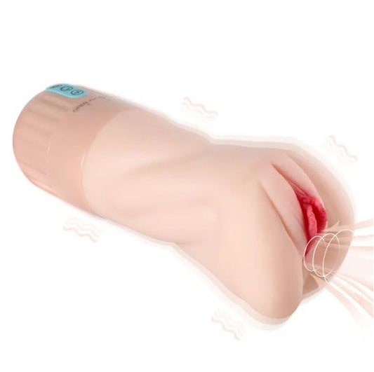 Xise Suctroker Dual Density Vibrating Sucking Vaginal Masturbator V2.0