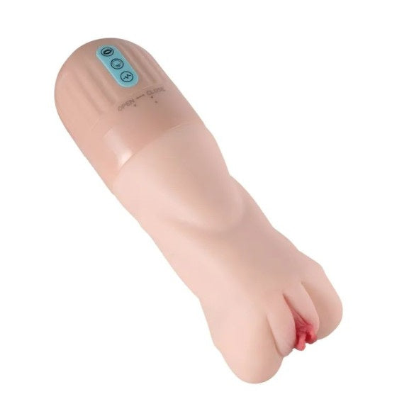 Daytona Dolls Suctroker Dual Density Vibrating Sucking Pussy Masturbator