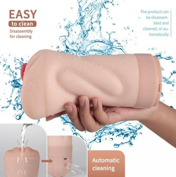 Xise Suctroker Dual Density Vibrating Sucking Vaginal Masturbator V2.0