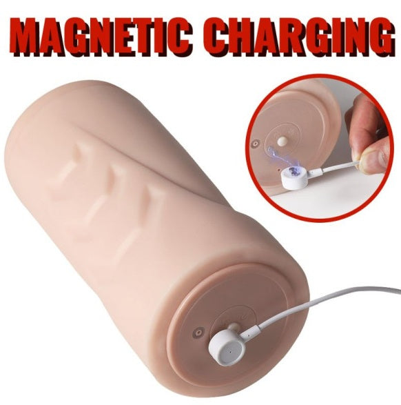 Xise Suctroker Dual Density Vibrating Sucking Vaginal Masturbator V1