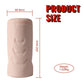 Xise Suctroker Dual Density Vibrating Sucking Vaginal Masturbator V1