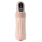 Xise Suctroker Dual Density Vibrating Sucking Vaginal Masturbator V3