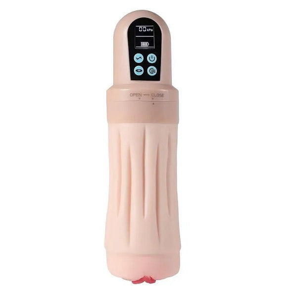 Xise Suctroker Dual Density Vibrating Sucking Vaginal Masturbator V3