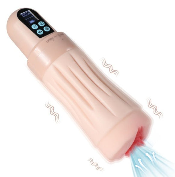 Xise Suctroker Dual Density Vibrating Sucking Vaginal Masturbator V3